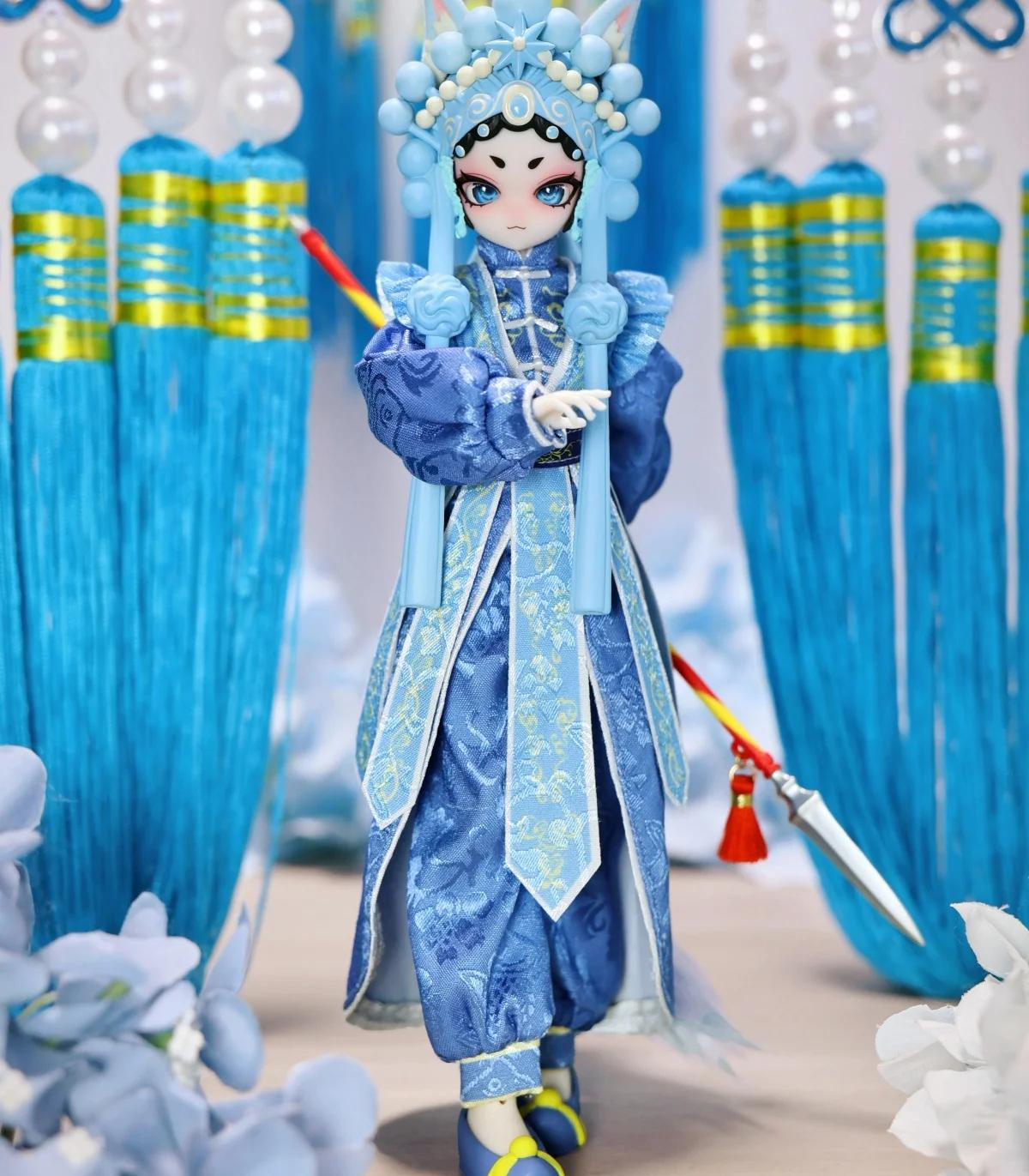 JUMPCOSMOS Miow Universe Peking Opera Dream Series 1/6 BJD Mystery Blind Box - immagine 4