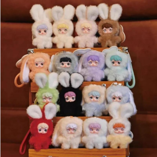 MBTI 16 Personality Plush Pendant Mystery Blind Box