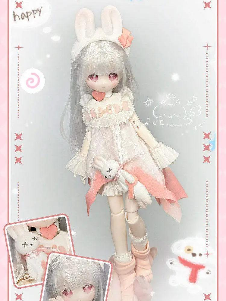 Cute Horror Stories Series – 1/8 Hair Transplant BJD Blind Box - immagine 3
