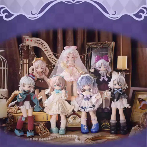 MISYA Museum of the Weird Series 1/8 BJD Mystery Blind Box