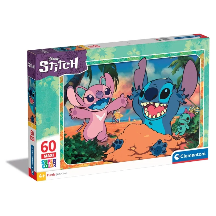 Puzzle Clementoni Maxi 60 pezzi- Artwork variabile - immagine 2