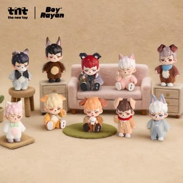 TNT Rayan No Puppies No World - Mistery Blind Box