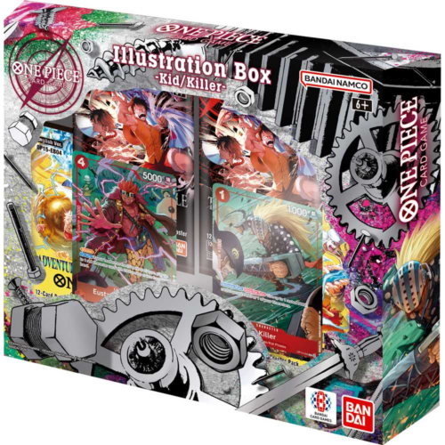OnOne Piece Card Game – Illustration Box IB-08 (EN)