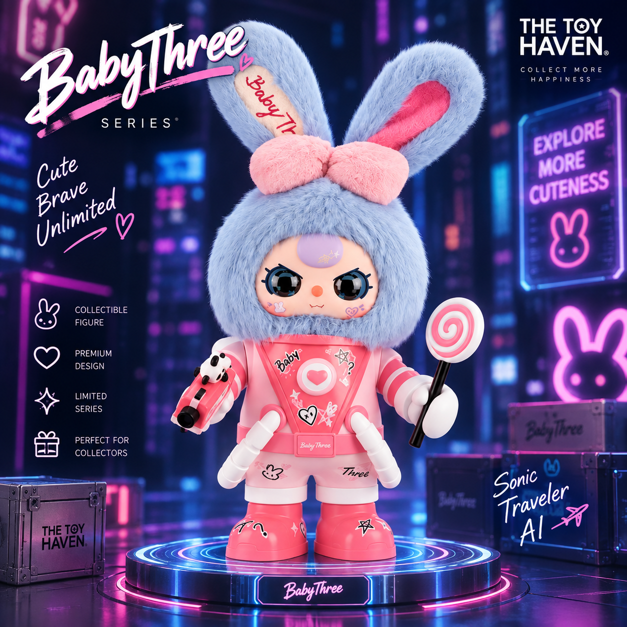 Baby Three - Explorer 1000% - immagine 3